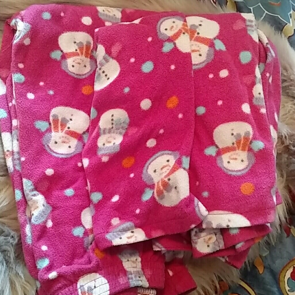 Flannal pajamas